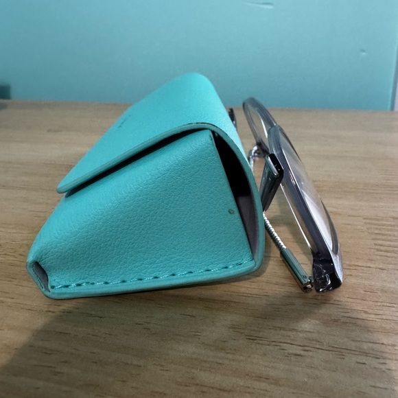 Tiffany & Co. Translucent Gray Eyewear - Picture 2 of 15